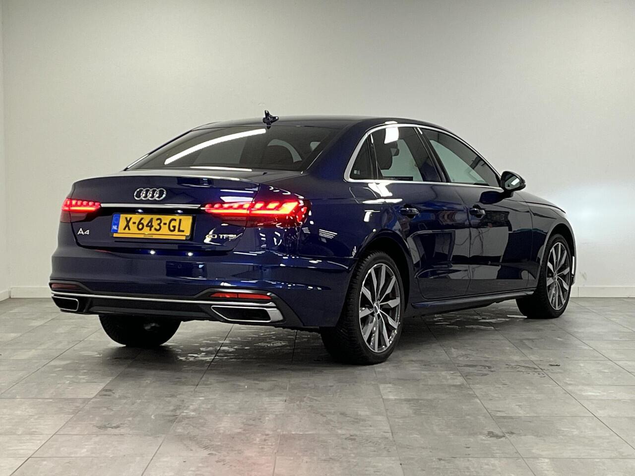 Audi A4 Limousine 40 TFSI Business Edition | Stoelverwarming | Adaptive cruise | Camera