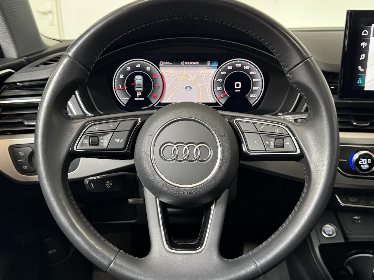 Audi A4 Limousine 35 TFSI Launch edition Business Automaat Navigatie Climate Control Trekhaak