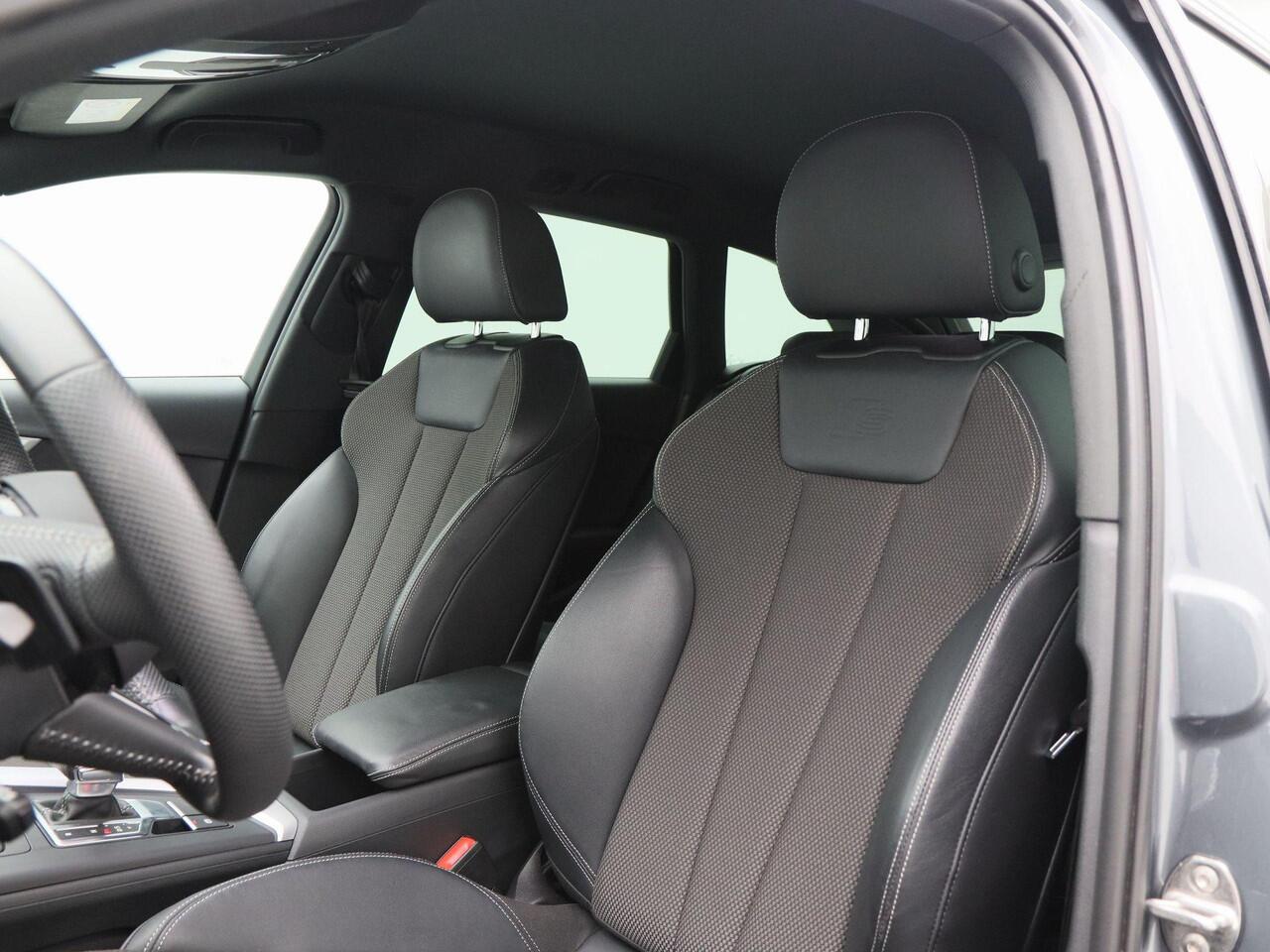 Audi A4 Avant 35 TFSi 150 Pk Automaat S-Line | Cruise Control | Carplay | LED | Elektrische Achterklep | Climate Control | Navigatiesysteem | 18 Inch | 49.823 Km