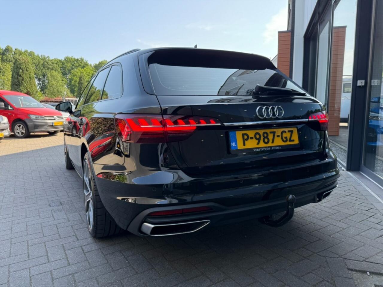 Audi A4 Avant 35 TDI 2.0 191pk Pro Line, Led,NaviPro,Stoelverw,