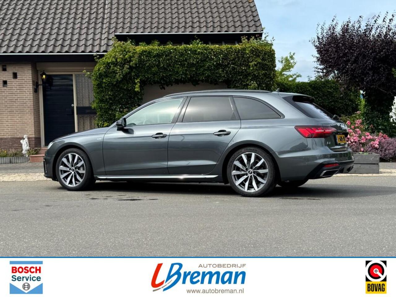 Audi A4 40 TFSI QUATTRO S EDITION COMPETITION Panodak trekhaak