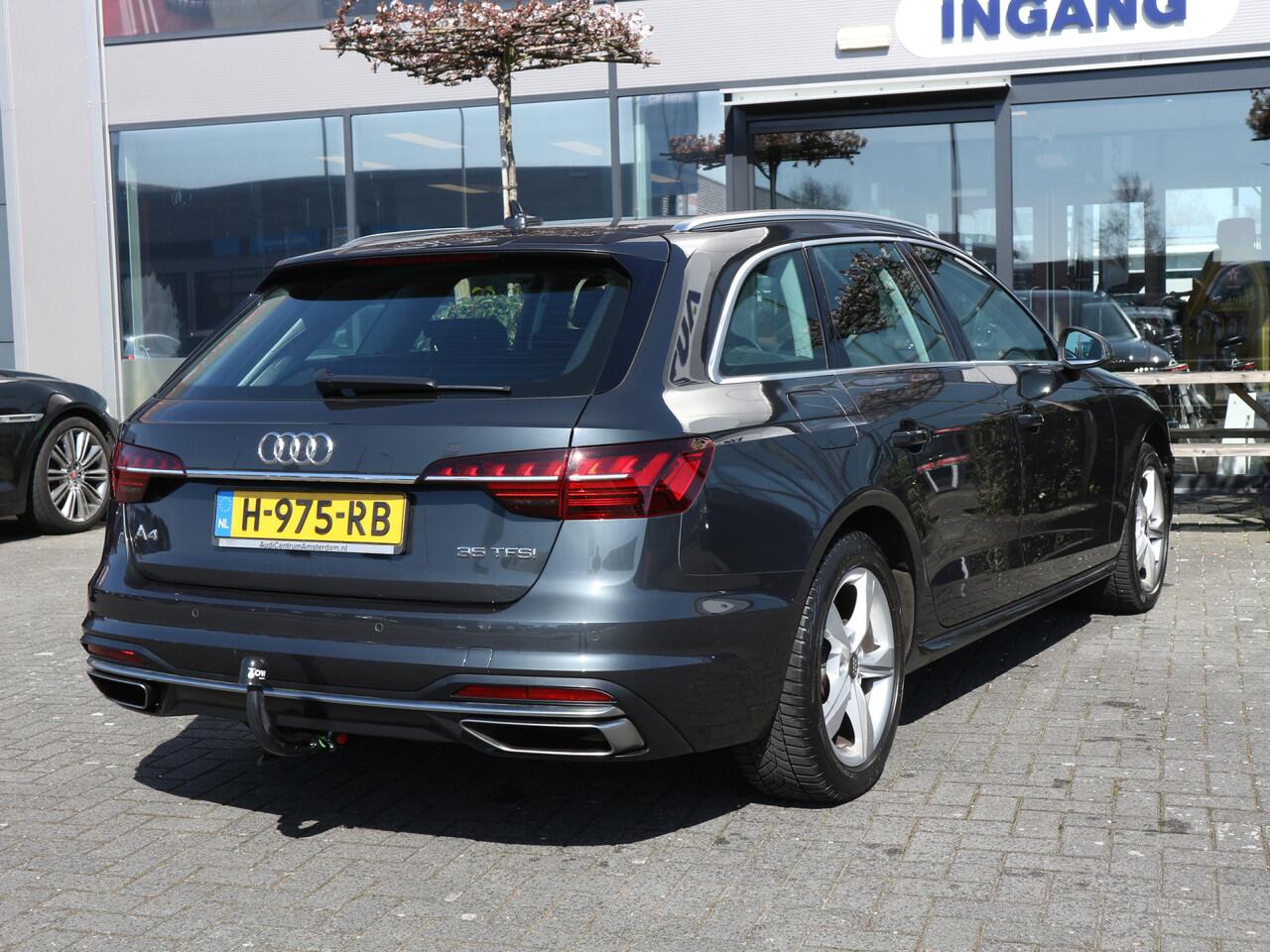 Audi A4 Avant 35 TFSI Launch edition Business TREKHAAK 1e EIG AUTOMAAT