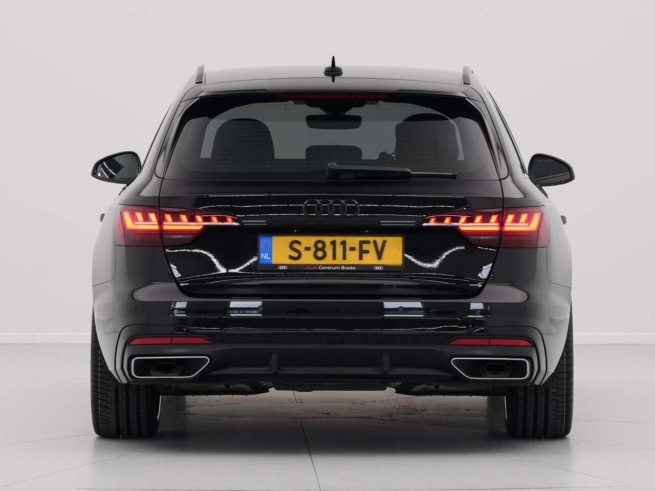 Audi A4 Avant 35 TFSI S edition S Line Navigatie Optiek Black 45