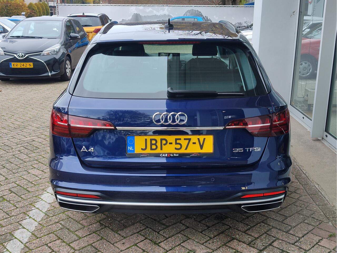 Audi A4 Avant 35 TFSI MHEV ADVANCED EDITION AUTOMAAT Open dak | Leder | Stoelverwarming