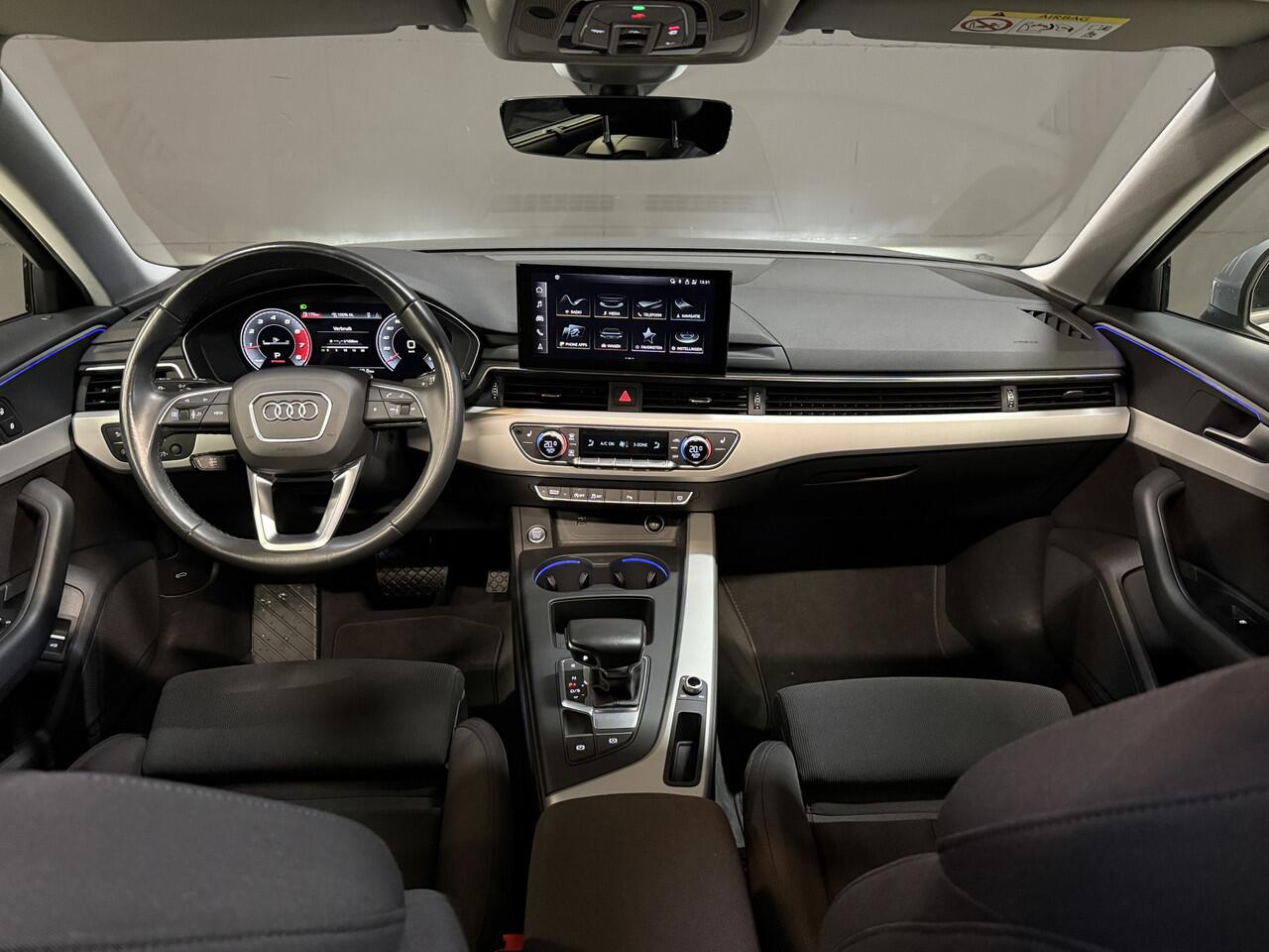 Audi A4 Avant 35 TFSI | Panoramadak | Elektr. trekhaak | Adaptive cruise | Verwarmde sportstoelen | Carplay | Full LED | Dealer onderhouden