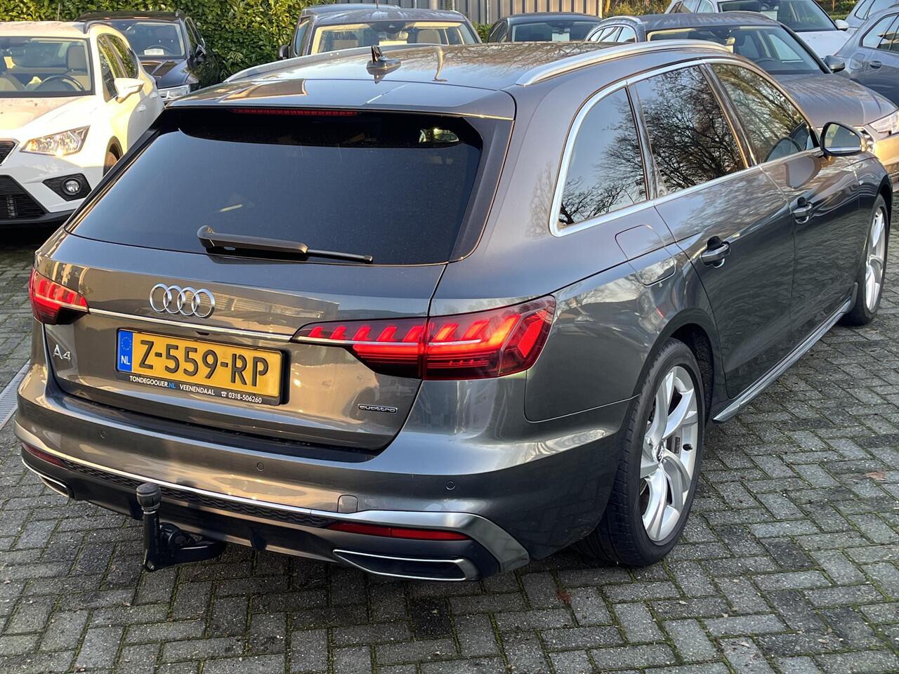 Audi A4 Avant 40 TFSi S-Tronic Quattro S-line | NAV. | EL. TREKHAAK | STANDKACHEL | CAMERA |