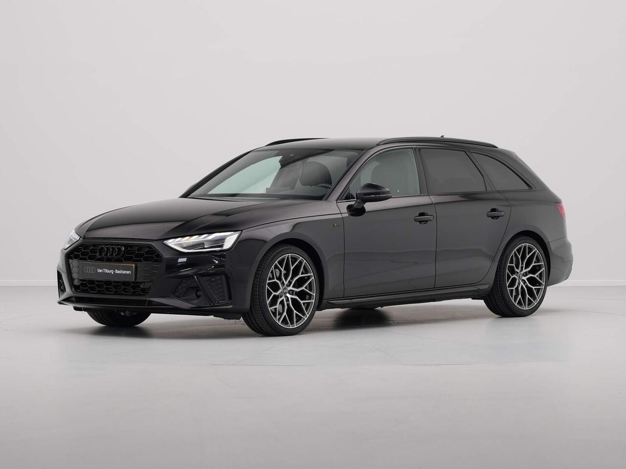 Audi A4 Avant 35 TFSI S edition S Line Navigatie Optiek Black 45