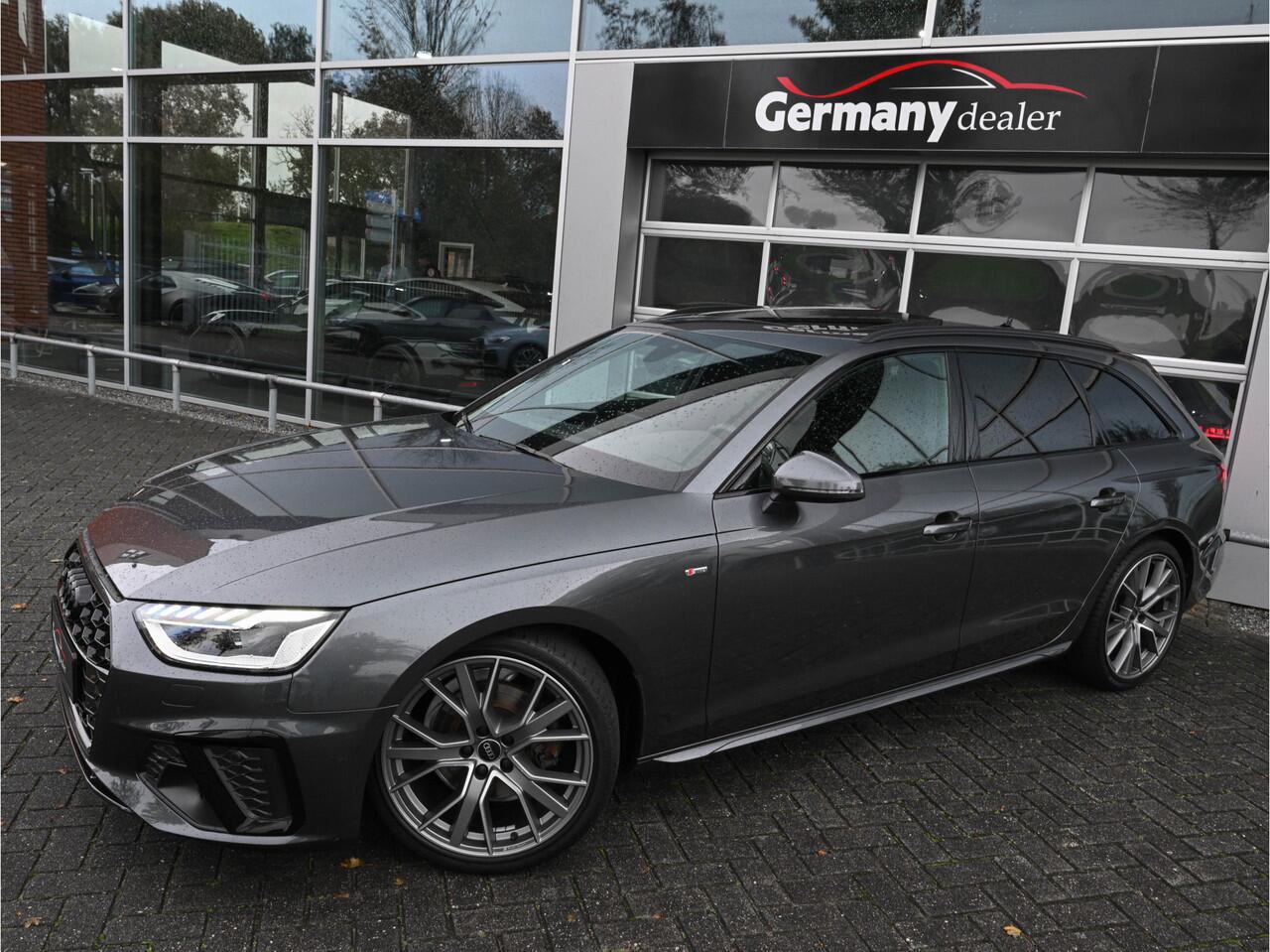 Audi A4 Avant 35TFSI 150pk S-Line Pano Leder Cruise Audi-Sound Trekhaak 19-inch