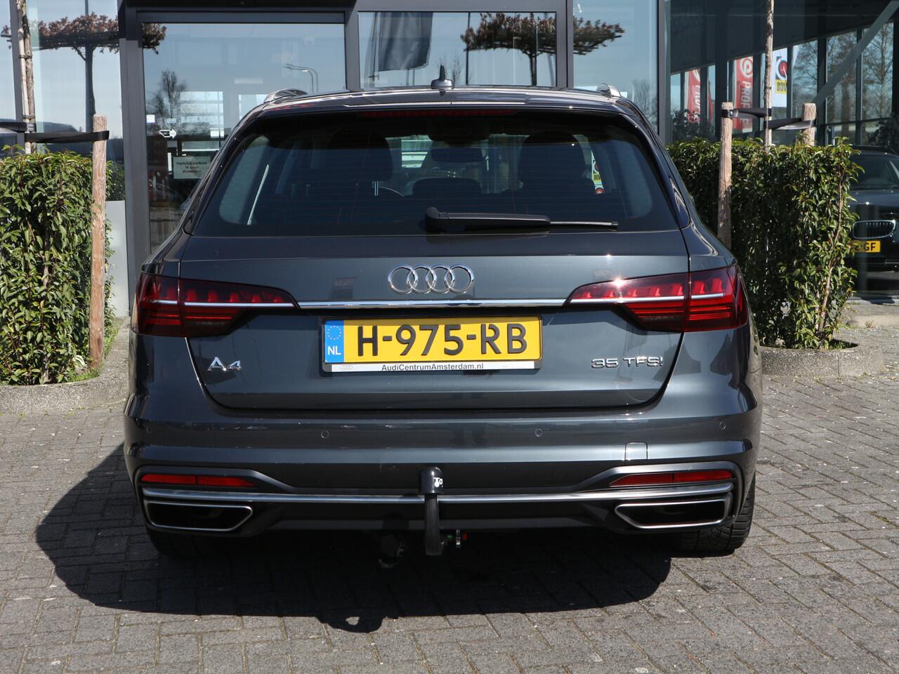 Audi A4 Avant 35 TFSI Launch edition Business TREKHAAK 1e EIG AUTOMAAT