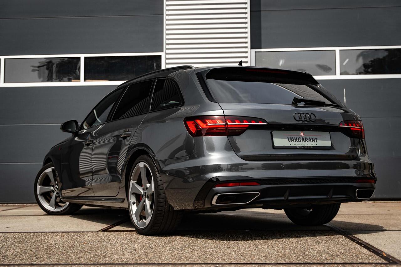 Audi A4 Avant 45 TFSI quattro S edition Competition |RS Zetels |Pano |360° |Massage |B&O |Head-up |Sfeer