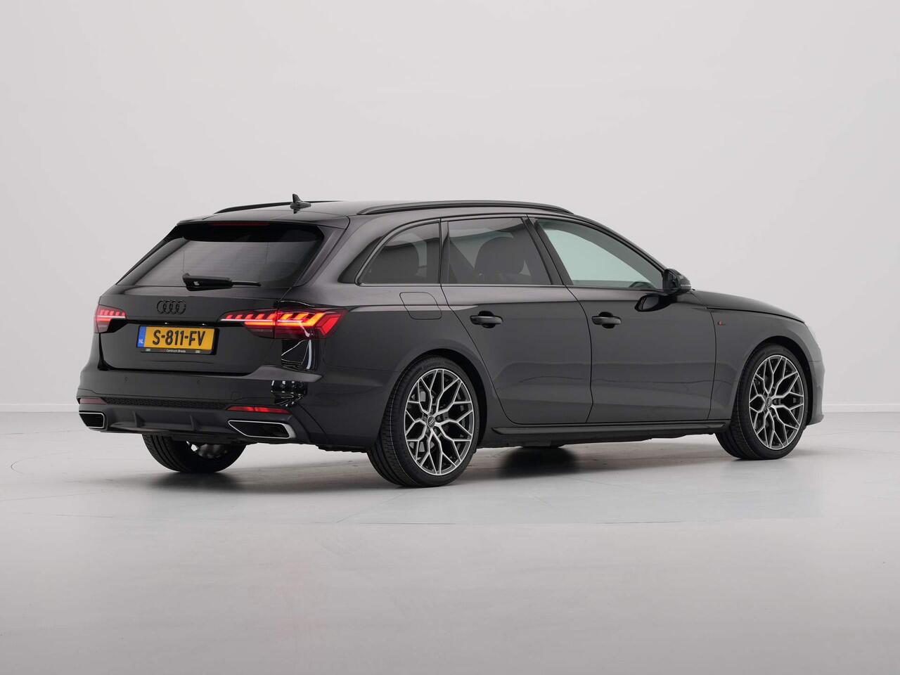 Audi A4 Avant 35 TFSI S edition S Line Navigatie Optiek Black 45