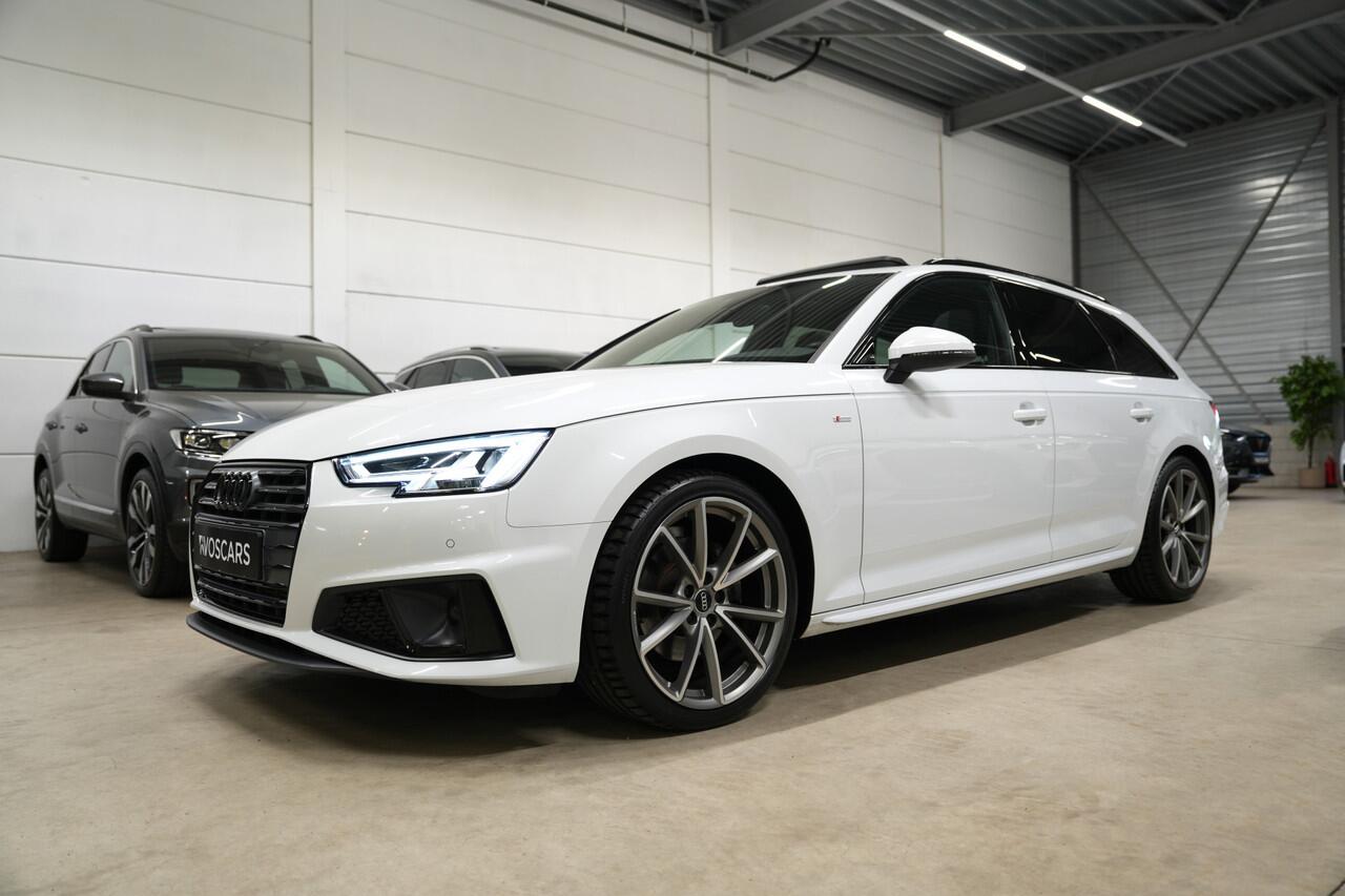 Audi A4 Avant 40 TFSI 3x S Line * Pano - Virtual - Sfeer - 19" - ACC - Camera - Keyless - Alcantara *