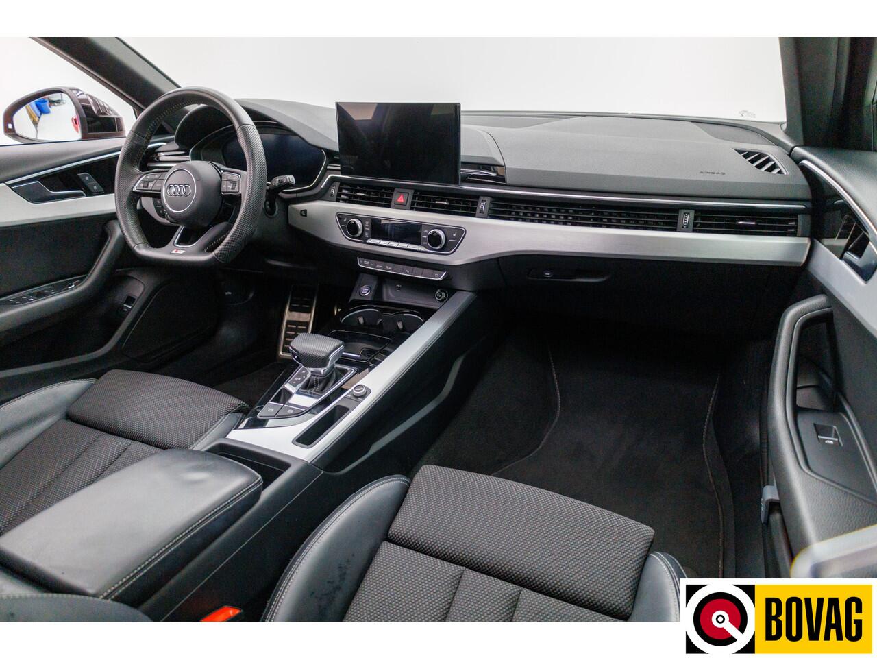 Audi A4 Avant 35 TFSI 3X S-Line 150 PK | NL auto | Black optic | Panoramadak | 1/2 Leer | Virtual dashboard, Adaptive Cruise