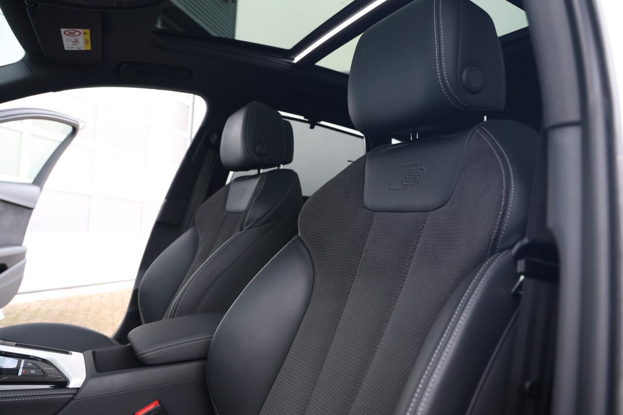 Audi A4 Avant 40 TFSI 3x S-Line 204pk Pano|Trekh|Massage|Matrix|Cam|Elek stoelv|Dealerondh