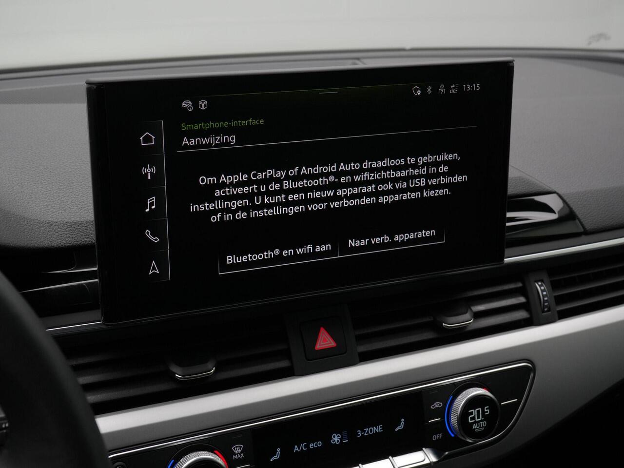 Audi A4 Avant 35 TFSI 150 pk Advanced Edition | Trekhaak | Sportstoelen | Parkeersensoren achter | Cruise Control | 17 inch