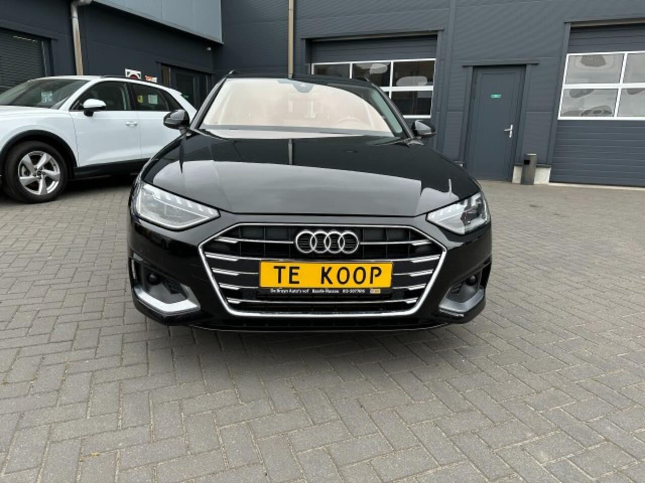 Audi A4 A4-Avant 35 TFSi Business Edition Camera Leder