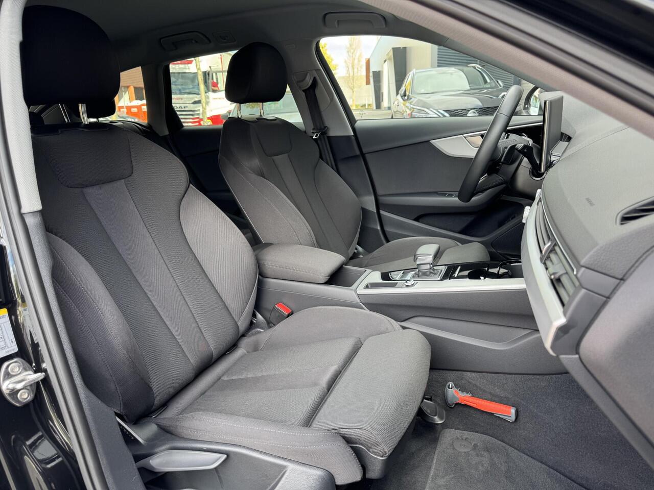 Audi A4 Avant 35 TFSI Advanced Edition NL-Auto, Uitklapbare Trekhaak | Sportstoelen | Navigatie Full-Map | Elek. Achterklep | LED Koplampen | Virtual Cockpit | Rijklaarprijs!