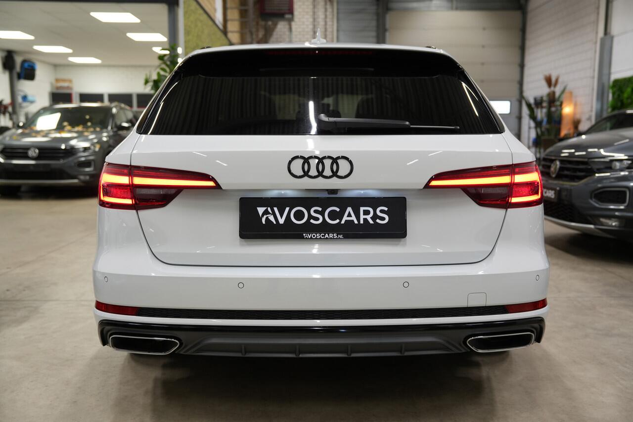 Audi A4 Avant 40 TFSI 3x S Line * Pano - Virtual - Sfeer - 19" - ACC - Camera - Keyless - Alcantara *