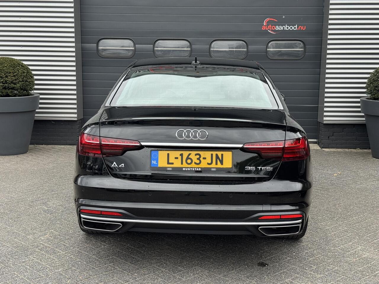 Audi A4 Limousine 35 TFSI S-Line | Navigatie | Digitale Dashboard | Matrix LED | DAB |