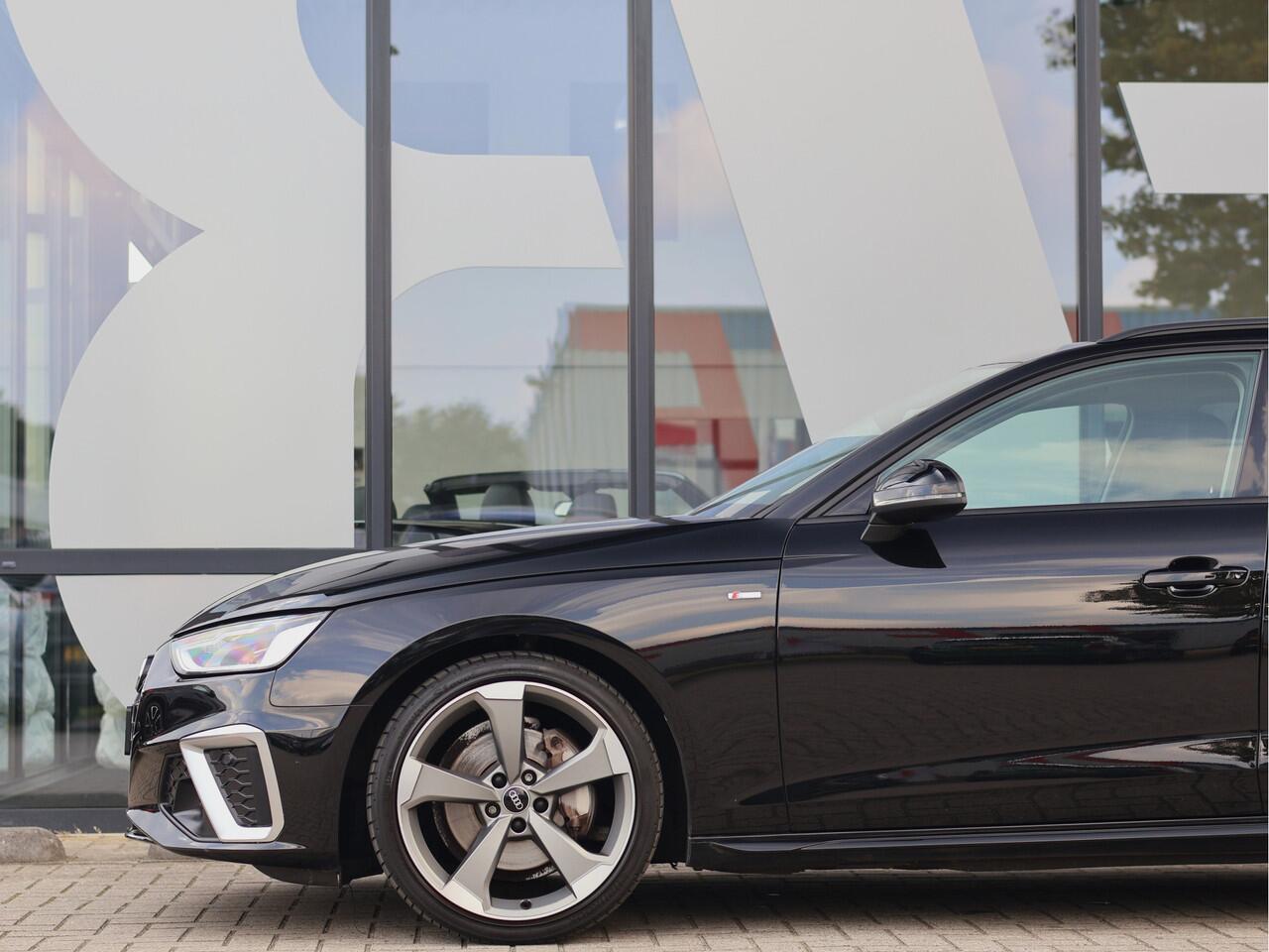 Audi A4 Avant 40 TFSI S edition S-line | ACC | Pano | Haak | Carplay | Stoelverw. |