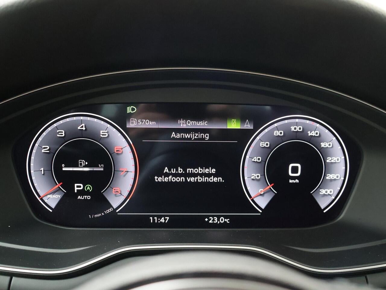 Audi A4 Limousine 35 TFSI Advanced Edition | 150 PK | Automaat | Audi Virtual Cockpit | Trekhaak | Navigatiesysteem |