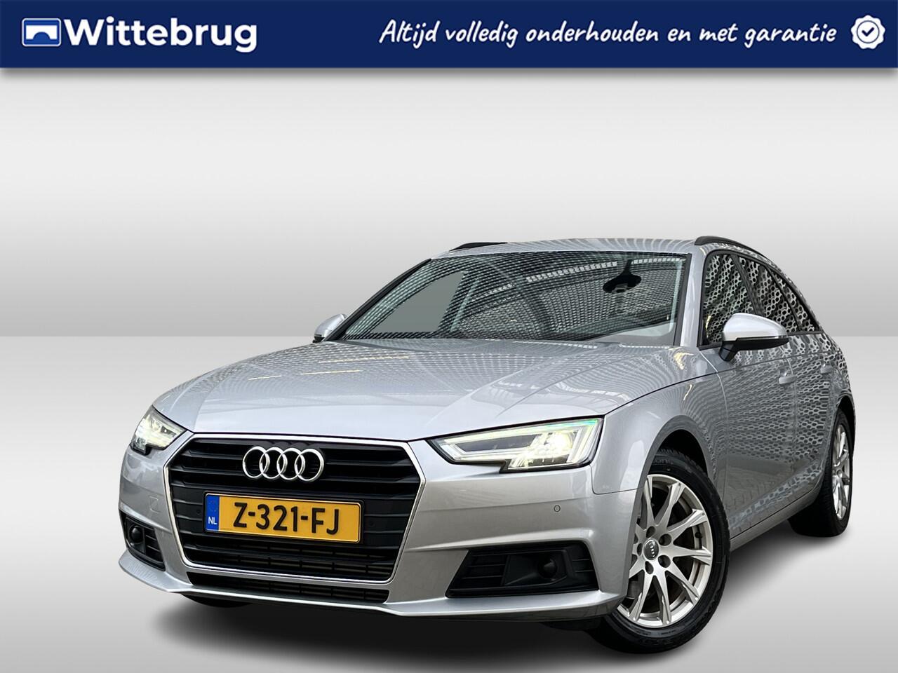 Audi A4 Avant 35 TFSI Design Pro Line Plus / Digitaal dashboard / Navigatie / Parkeersensoren V+A / Alcantara-leer / Zwenkbare trekhaak /