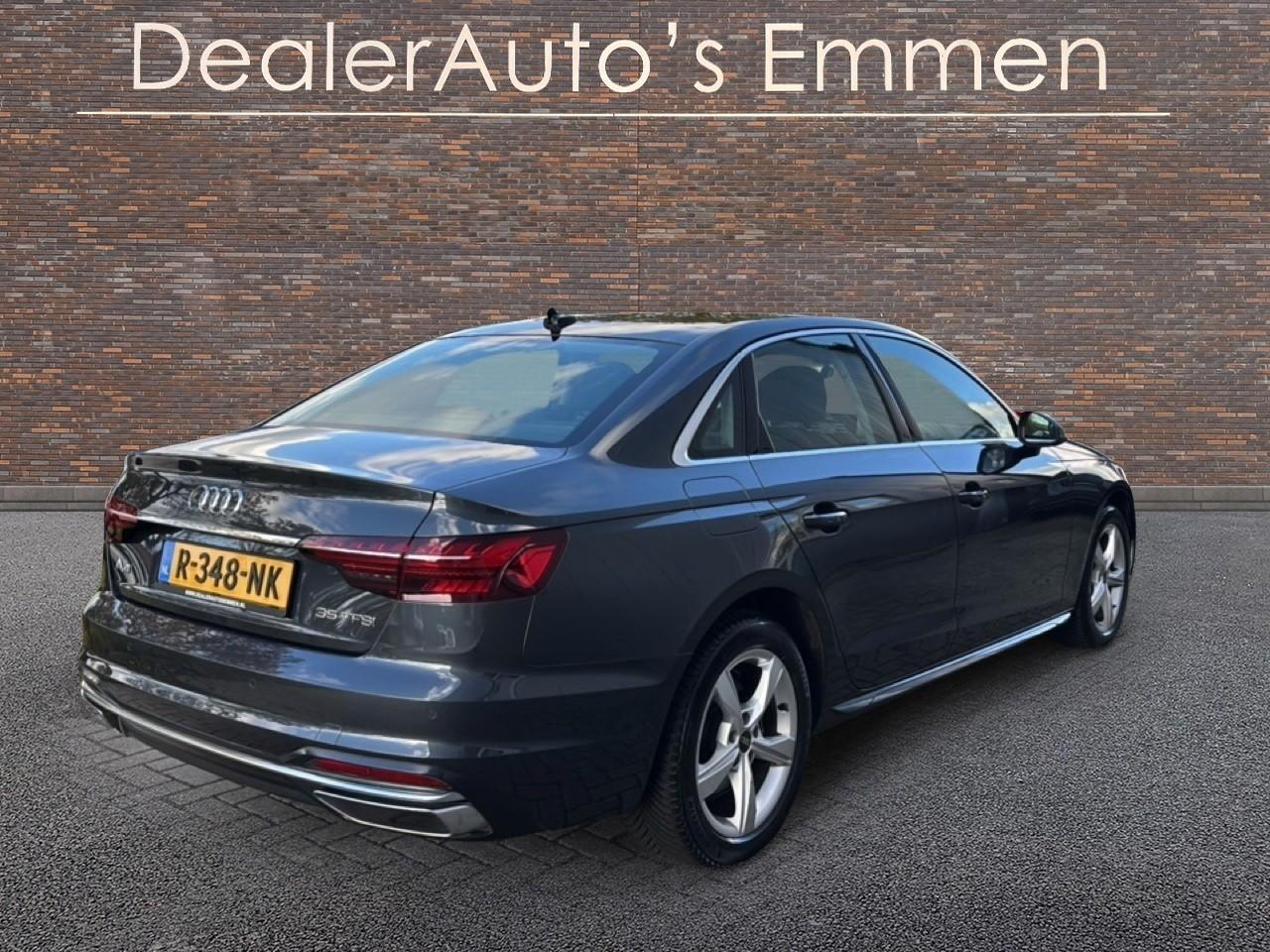 Audi A4 Limousine 35 TFSI 150PK ECC SPORTSTOELEN NAVIGATIE