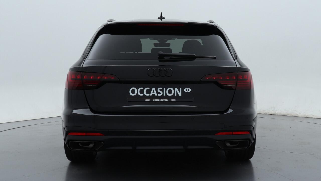 Audi A4 Avant 35 TFSI S Edition Competition | Panodak | Stoelverwarming | Camera | PDC V+A | 19 " LMV |
