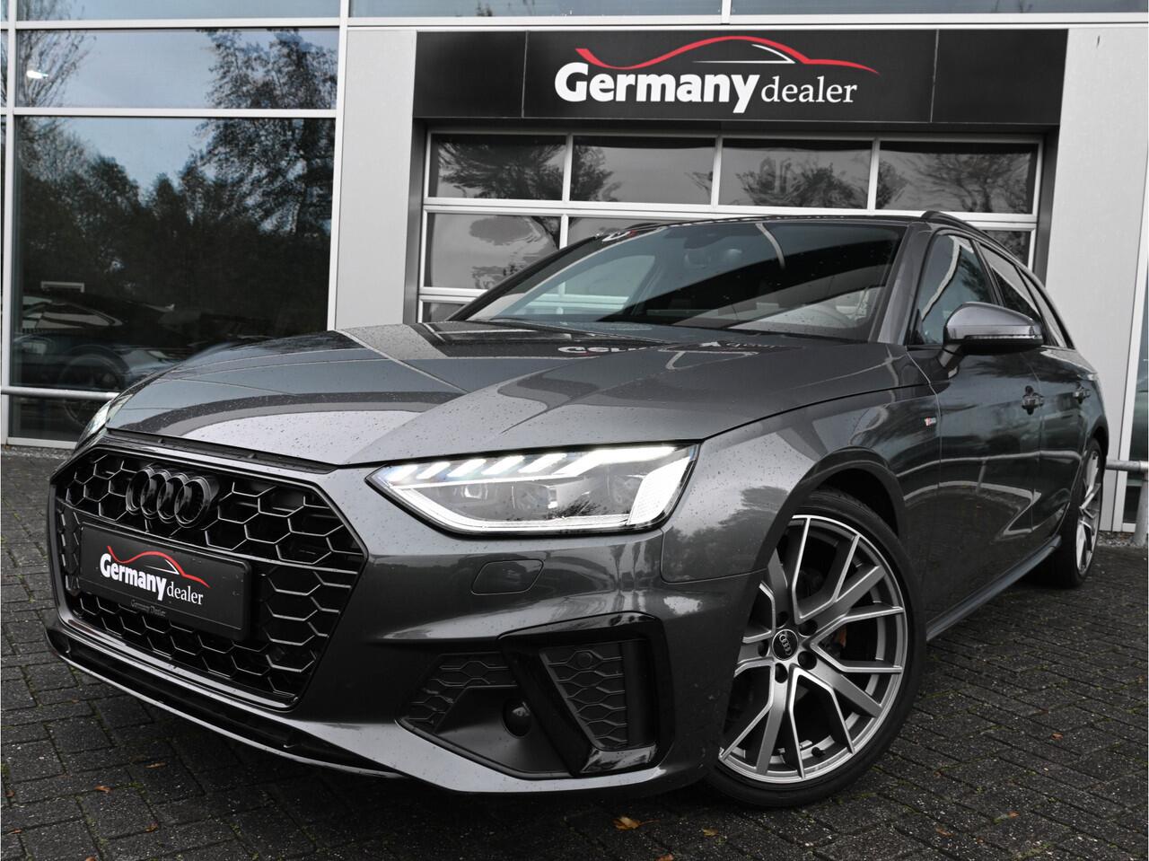Audi A4 Avant 35TFSI 150pk S-Line Pano Leder Cruise Audi-Sound Trekhaak 19-inch