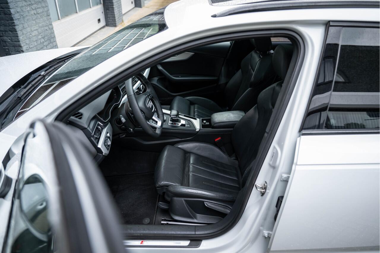 Audi A4 Avant 45 TFSI Sport S line black edition Pano, Leder, Navi, Acc, Head-Up, Hulppakket Tour,