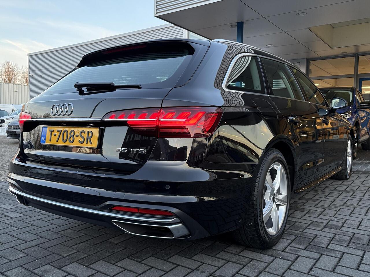 Audi A4 Avant 35 TFSI Advanced Edition | Wegklapbare Trekhaak | Elek. Kofferklep | Parkeersensoren | DAB |
