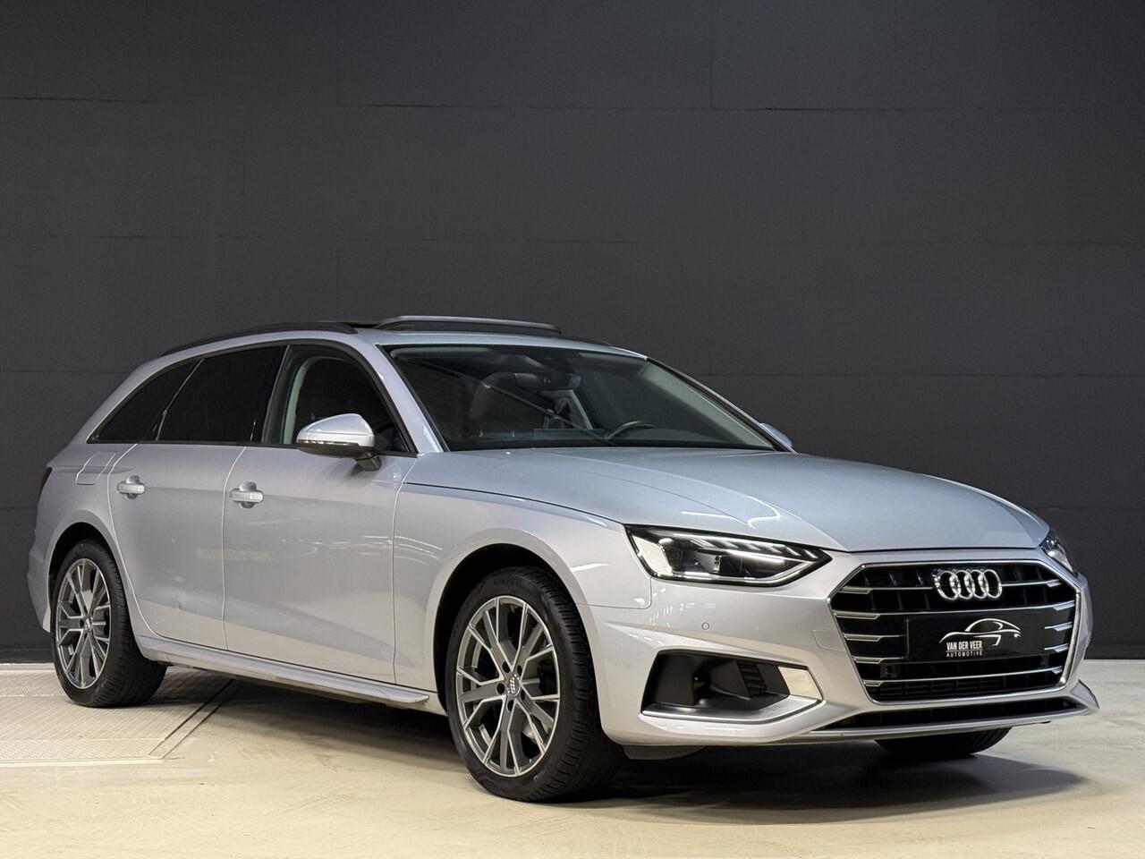 Audi A4 Avant 35 TFSI | Panoramadak | Elektr. trekhaak | Adaptive cruise | Verwarmde sportstoelen | Carplay | Full LED | Dealer onderhouden