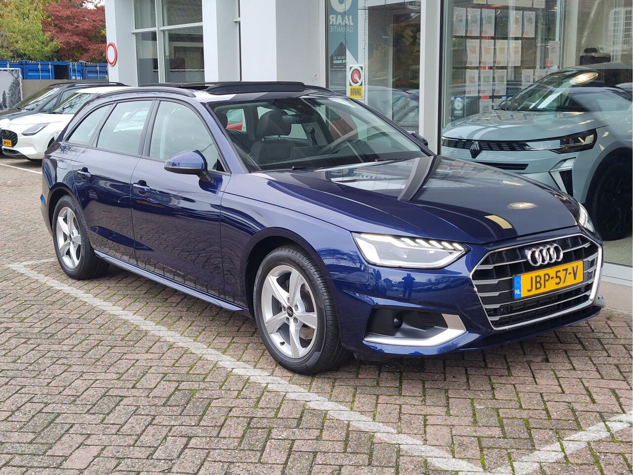 Audi A4 Avant 35 TFSI MHEV ADVANCED EDITION AUTOMAAT Open dak | Leder | Stoelverwarming