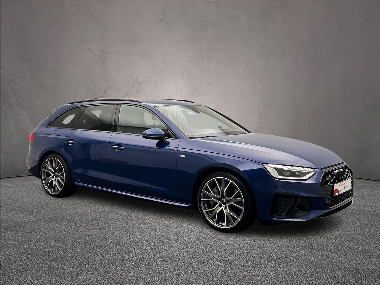 Audi A4 Avant 45 TFSI quattro 265PK S edition Competition | B&O | Massage-Stoelen | Optiek zwart | 19-Inch | Privacy-Glass| Stoelverwarming |
