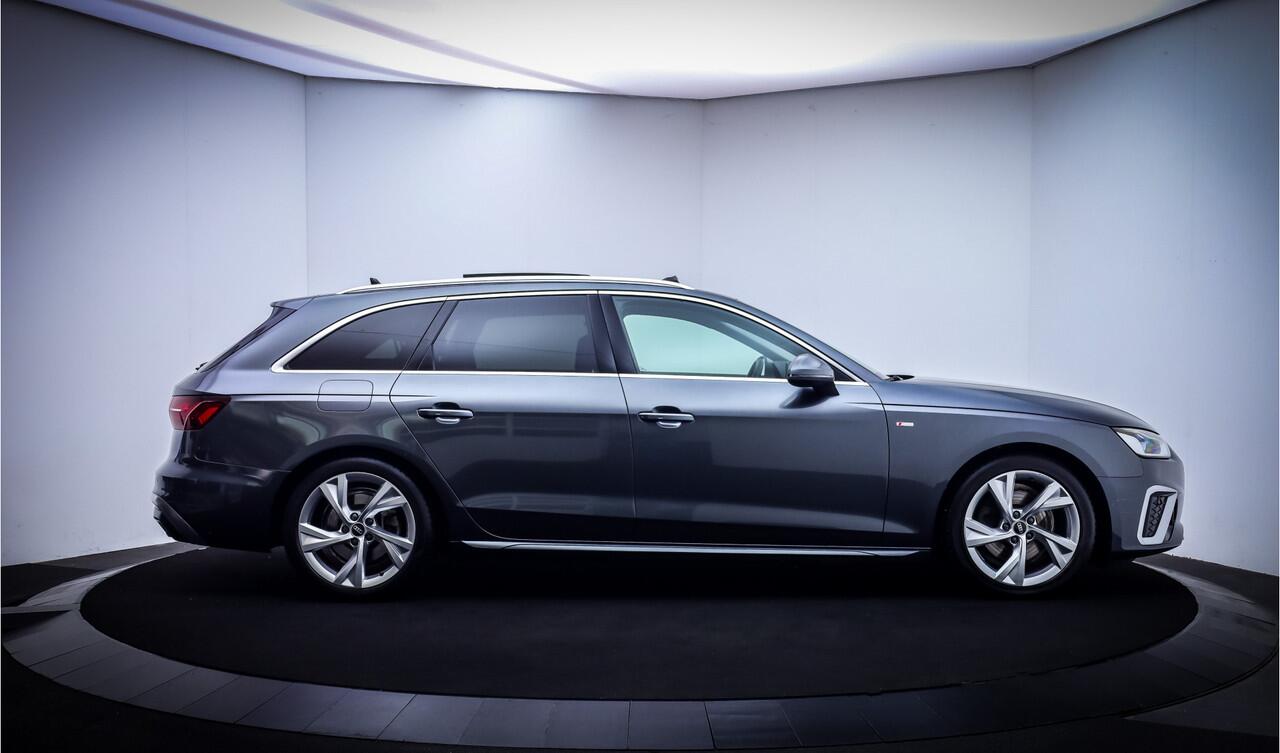Audi A4 Avant 35(2.0)TFSI S-LINE PANO | LEDER | AUDI SOUND | ELEK. KLEP | STOELVERW. | TREKH. ELEK.