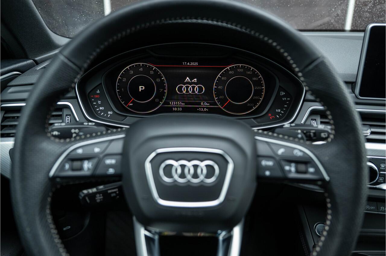 Audi A4 Avant 45 TFSI Sport S line black edition Pano, Leder, Navi, Acc, Head-Up, Hulppakket Tour,