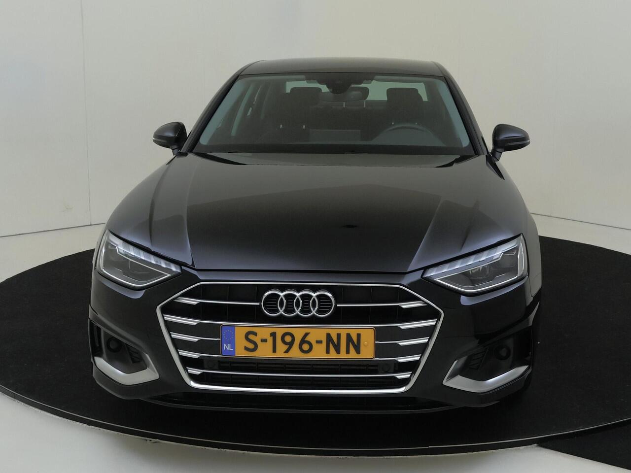 Audi A4 Limousine 35 TFSI Advanced Edition | Navigatie Plus | Virtual cockpit Plus | 3-zone airco | Cruise control | CarPlay | LED verlichting |