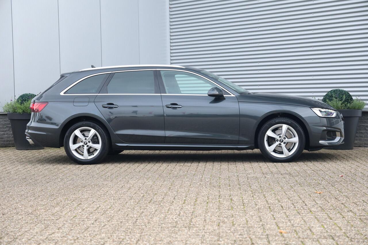 Audi A4 Avant 35TFSi Automaat Business Ed. NAP|Sportstoel/Virtual|Dynamisch|Elek klep