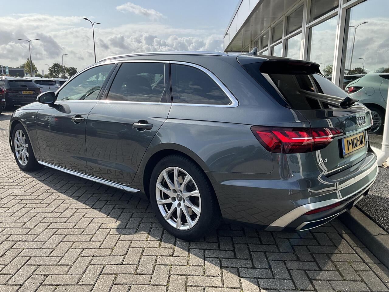 Audi A4 Avant 40 TFSI 190 pk Launch edition Sport S-Line