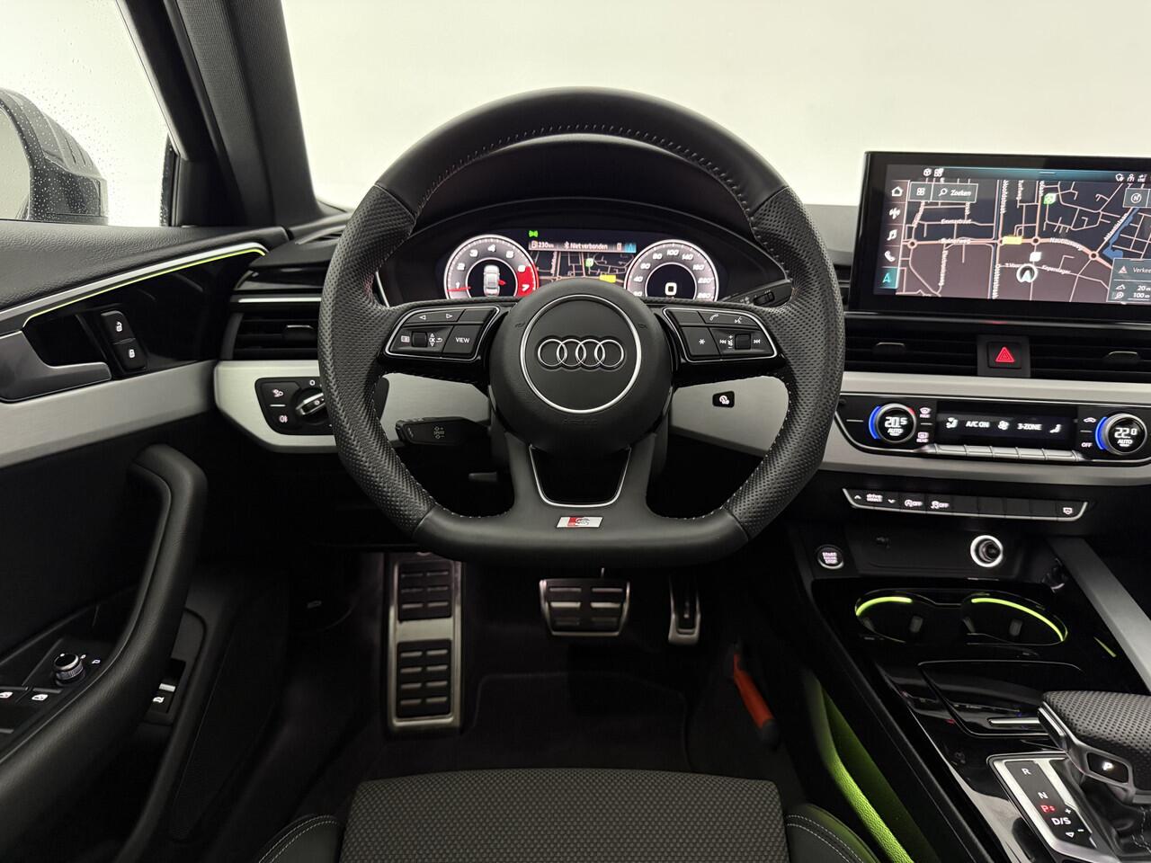 Audi A4 35 TFSI 150PK S-line | Pano | Virtual | Sfeerverl. | Carplay | Trekh. | Keyless | NAP