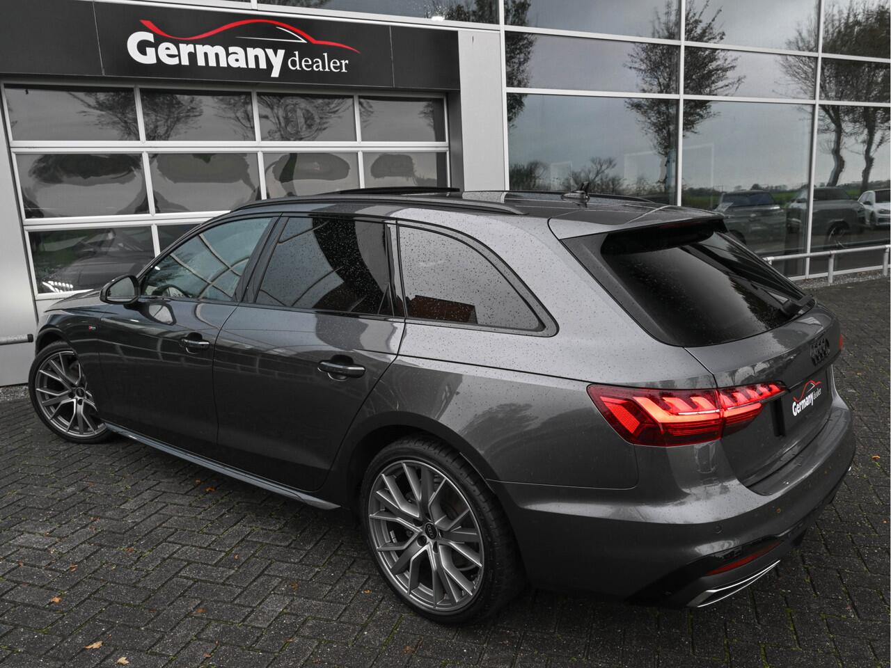 Audi A4 Avant 35TFSI 150pk S-Line Pano Leder Cruise Audi-Sound Trekhaak 19-inch