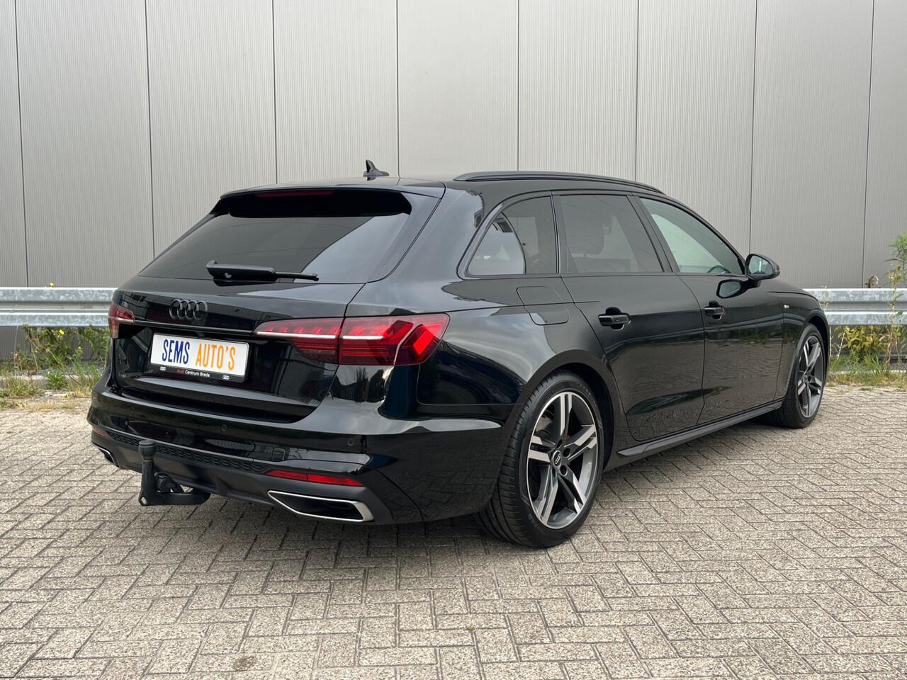 Audi A4 Avant 40 TFSI S-Line Competition Pano / Bang & Olufsen / Trekhaak / NAP