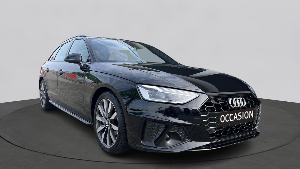 Audi A4 Avant 40 TFSI 204pk S edition | Optiekpakket zwart | Ambiente Lichtpakket | Full LED |
