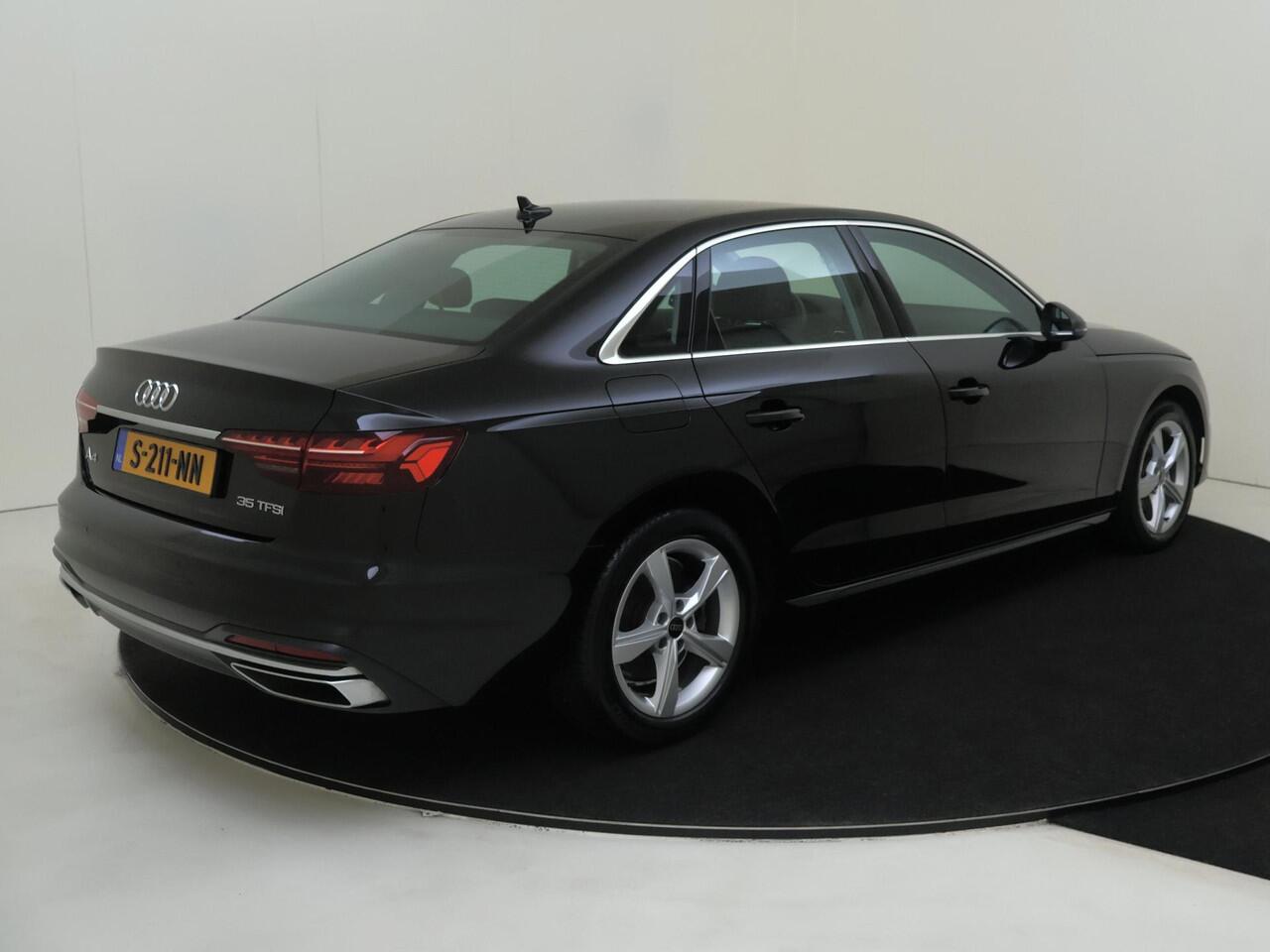 Audi A4 Limousine 35 TFSI Advanced Edition | Navigatie Plus | Virtual cockpit Plus | CarPlay | 3- zone airco | LED verlichting | Cruise control |