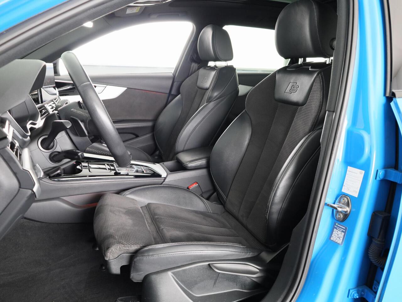 Audi A4 Avant 40 TFSI Launch edition Sport 190 pk S-tronic | Navigatie | Panoramadak | Parkeersensoren | Stoelverwarming | S-Line |