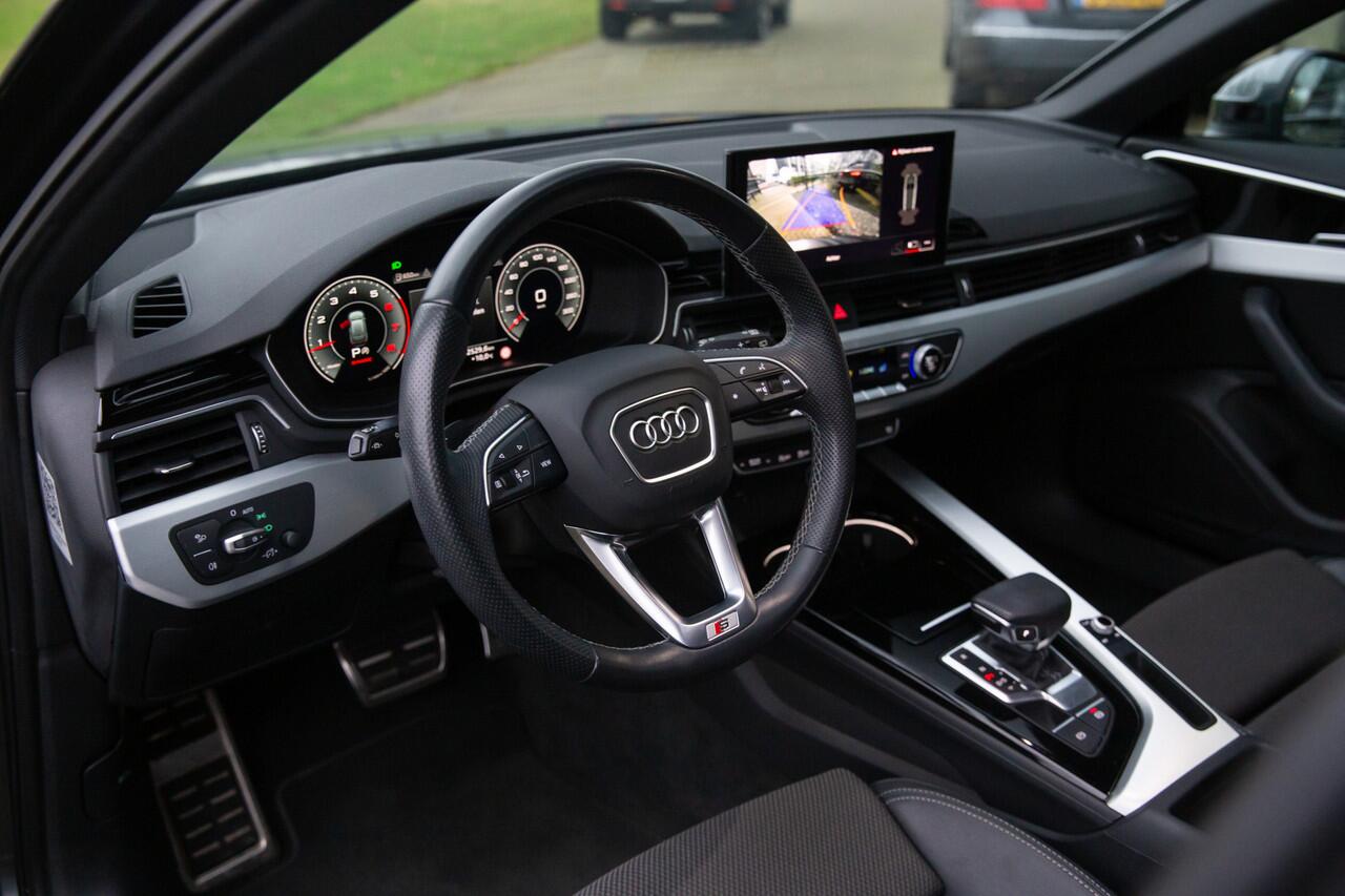 Audi A4 Avant 35 TFSI S edition , Panoramadak, Adap. cruise, Black Edition