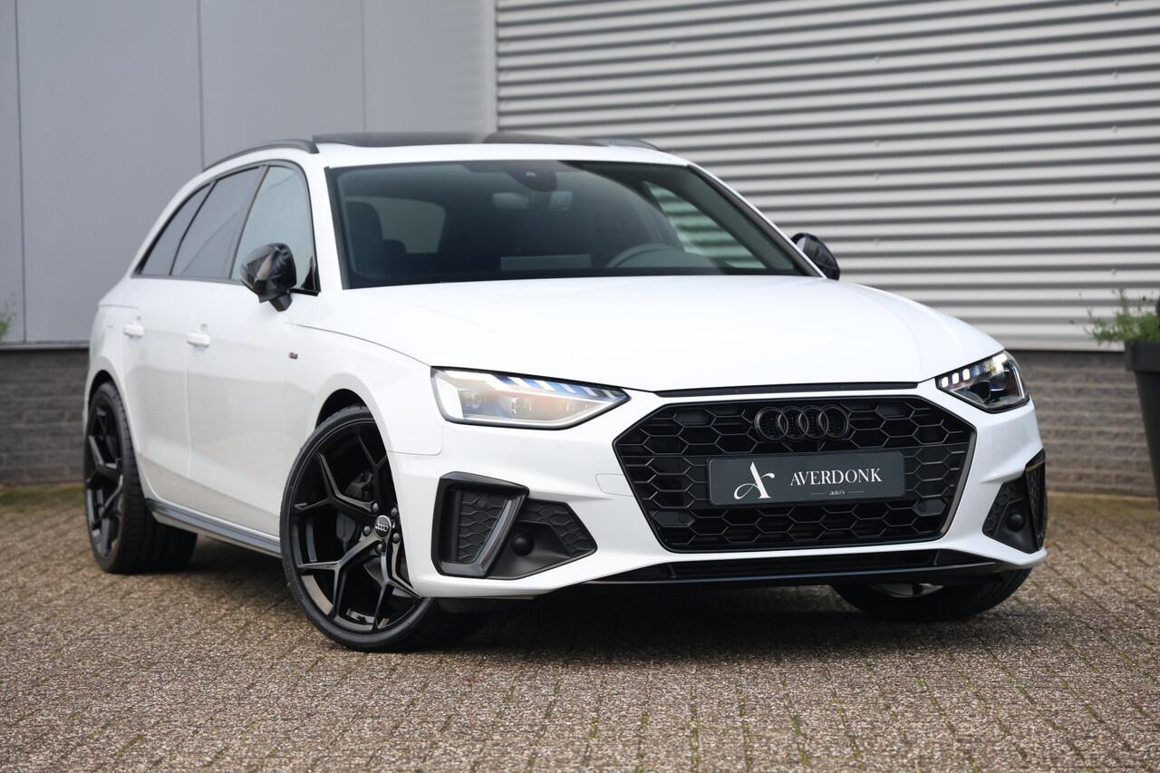 Audi A4 Avant 40 TFSI 3x S-Line 204pk Pano|Trekh|Massage|Matrix|Cam|Elek stoelv|Dealerondh