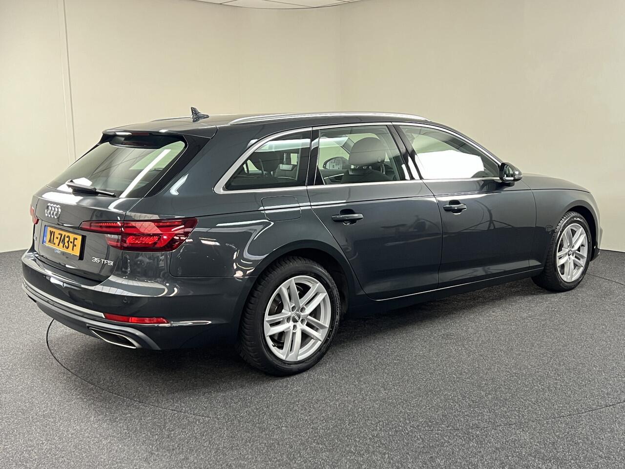 Audi A4 Avant 35 TFSI Sport Lease Edition RIJLAAR! Climate / PDC / Navi /