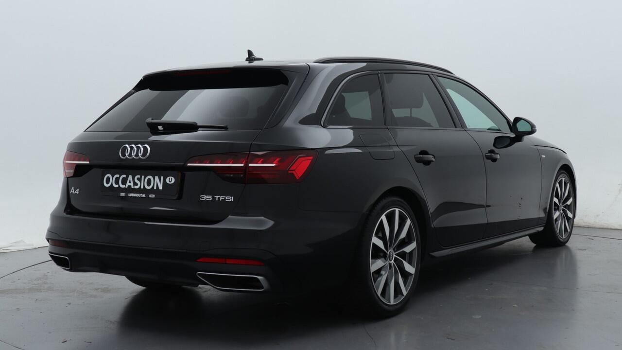 Audi A4 Avant 35 TFSI S edition Competition | Zwart optiek | 18" LMV | Audi Sound |