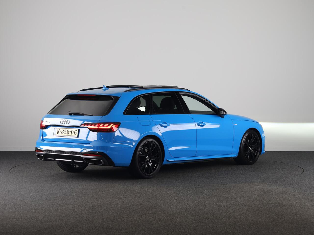 Audi A4 Avant 40 TFSI Launch edition Sport 190 pk S-tronic | Navigatie | Panoramadak | Parkeersensoren | Stoelverwarming | S-Line |